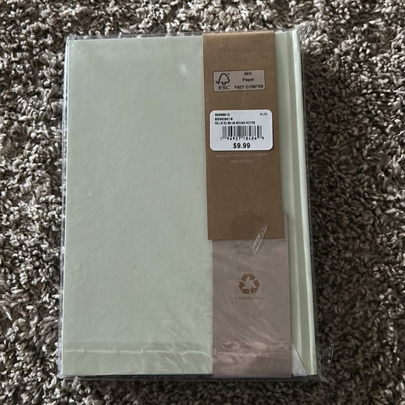 NO LONGER AVAILABLE! Billie Eilish Happier Than Ever Official Notebook - Picture 2 of 2